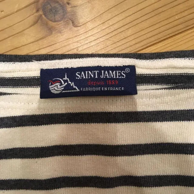 SAINT JAMES(セントジェームス)のお値下げ！美品 セントジェームス  4T レディースのトップス(カットソー(長袖/七分))の商品写真