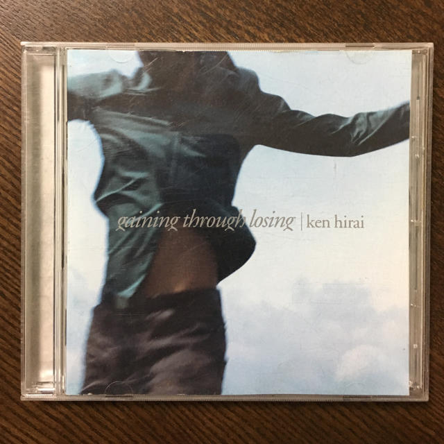 平井 堅 『 gaining through losing 』 エンタメ/ホビーのCD(ポップス/ロック(邦楽))の商品写真