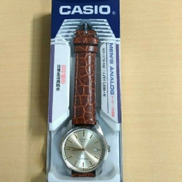 CASIO(カシオ)のCASIO MTP-1175E-9AJF メンズの時計(腕時計(アナログ))の商品写真