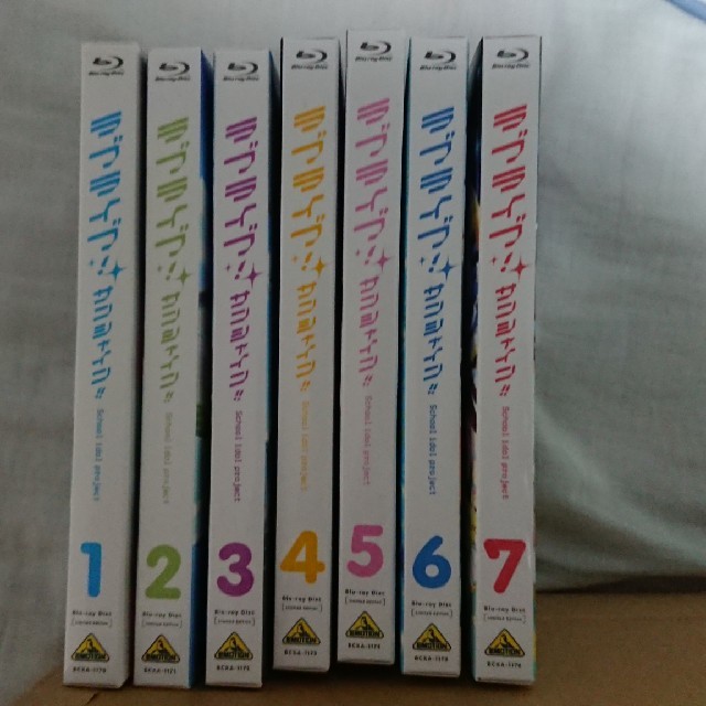 エンタメ/ホビーラブライブサンシャイン1、2期セット(koma19711974さん用)