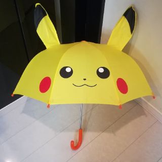 ポケモン(ポケモン)のピカチュウ 耳付き傘 47cm  (傘)