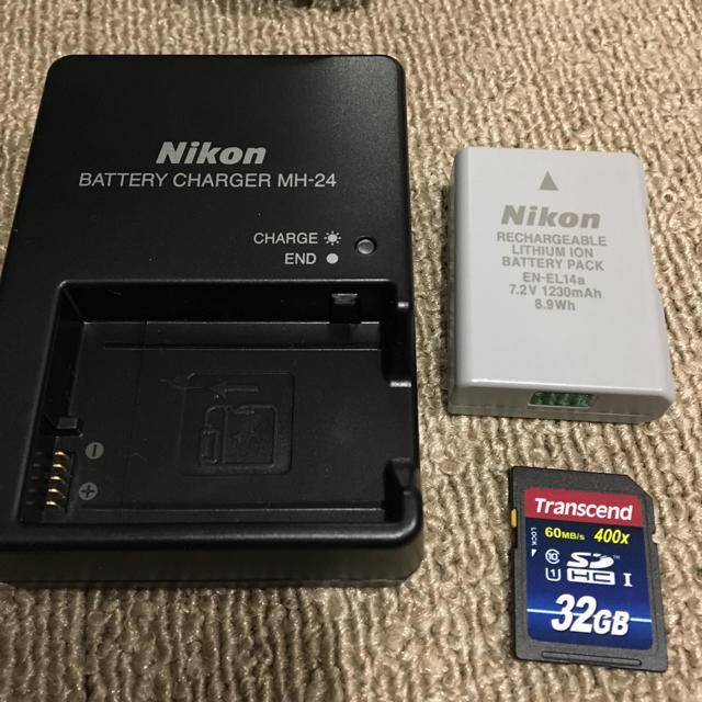 デジタル一眼レフカメラ Nikon D3400 ブラック