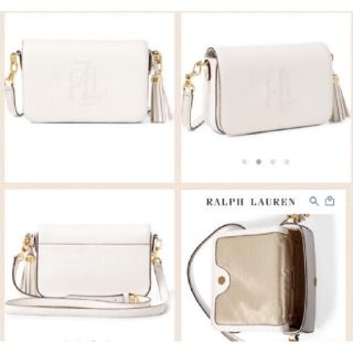 ラルフローレン(Ralph Lauren)の新品未使用♡Ralph Lauren レザー ショルダーバッグ(ショルダーバッグ)