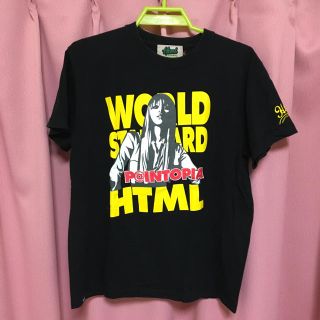 エイチティーエムエル(html)のhtml Tシャツ Mサイズ(Tシャツ/カットソー(半袖/袖なし))