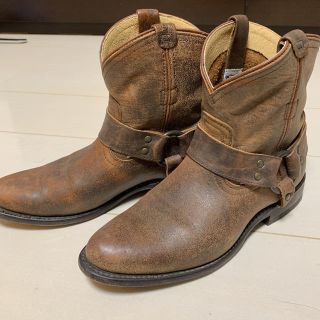 トゥデイフル(TODAYFUL)の値下げ FRYE レザーショートブーツ(ブーツ)