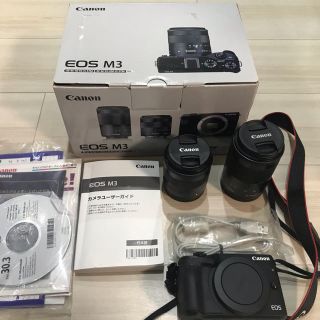 キヤノン(Canon)のキャノン eos m3(デジタル一眼)