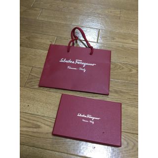 フェラガモ(Ferragamo)のFerragamo 箱 、紙袋(ショップ袋)