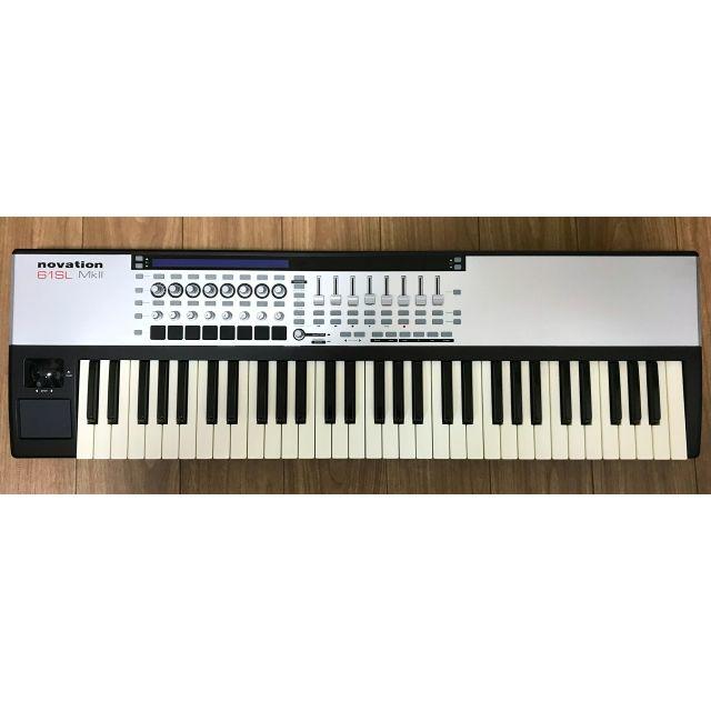 MIDI KEY NOVATION 61SL MkⅡ 美品 楽器のDTM/DAW(MIDIコントローラー)の商品写真