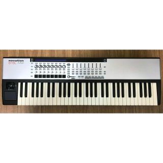 MIDI KEY NOVATION 61SL MkⅡ 美品(MIDIコントローラー)