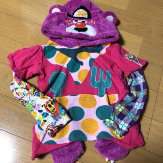 ジャム(JAM)のJAM パーカー 120センチ(Tシャツ/カットソー)