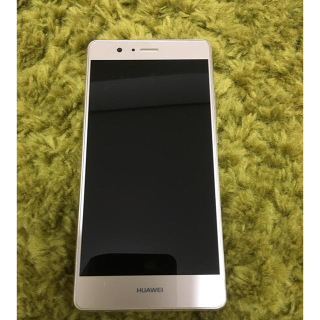 ANDROID(アンドロイド)のHUAWEI p9lite スマホ/家電/カメラのスマートフォン/携帯電話(スマートフォン本体)の商品写真