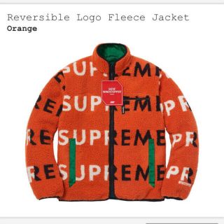 シュプリーム(Supreme)のSupreme Reversible Logo Fleece Jacket(ブルゾン)