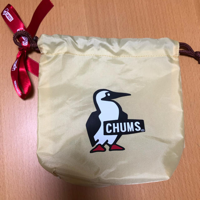 CHUMS(チャムス)のチャムス エコバック巾着★値下げ★ レディースのバッグ(エコバッグ)の商品写真