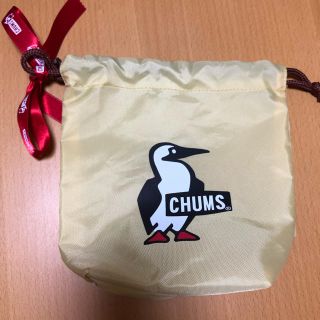 チャムス(CHUMS)のチャムス エコバック巾着★値下げ★(エコバッグ)