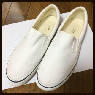 ムジルシリョウヒン(MUJI (無印良品))のスリッポン(スニーカー)