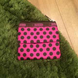 レスポートサック(LeSportsac)のレスポ  ティッシュケース(ポーチ)