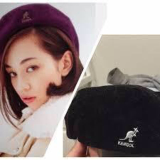 カンゴール(KANGOL)のカンゴール（KANGOL）(ハンチング/ベレー帽)