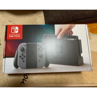 ニンテンドウ(任天堂)の任天堂スイッチ(SWITCH)(家庭用ゲーム機本体)