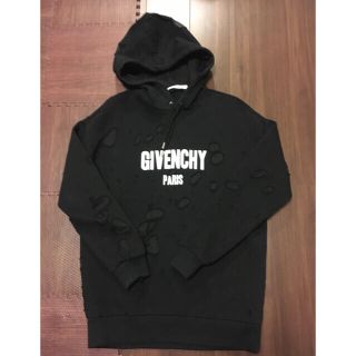 GIVENCHY - GIVENCHY☆希少☆デストロイド加工 穴あき フーディー