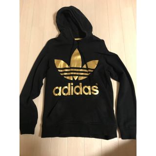 アディダス(adidas)のadidasパーカー(パーカー)