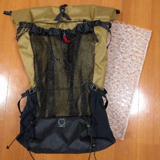 山と道 THREE Coyote Brown/Mesh/Lサイズ(登山用品)