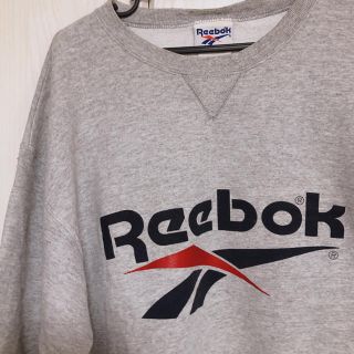 リーボック(Reebok)のReebok 90sスウェット トレーナー ベクターロゴ リーボック(スウェット)