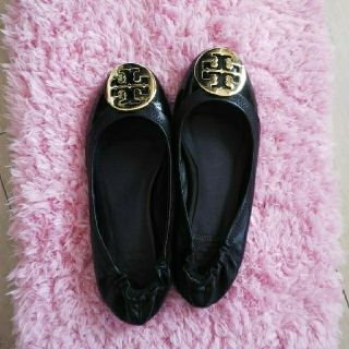 トリーバーチ(Tory Burch)のトリバーチ☆黒バレーシューズ(バレエシューズ)