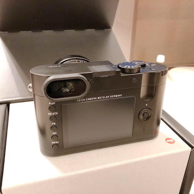 LEICA(ライカ)の【欠品なし美品】ライカQ  減額しました。数日しましたら取り消します。 スマホ/家電/カメラのカメラ(デジタル一眼)の商品写真