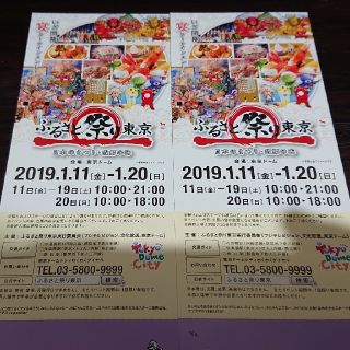送込 ふるさと祭り東京2019 ２枚(その他)