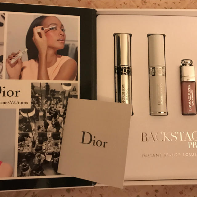 Christian Dior(クリスチャンディオール)のDior バックステージラグジュアリーボックス コスメ/美容のベースメイク/化粧品(その他)の商品写真