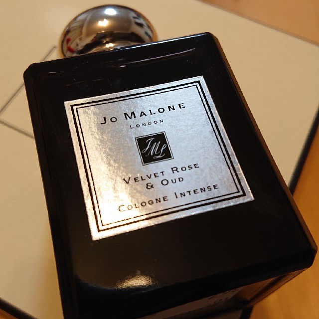 Jo Malone(ジョーマローン)のJo MALONE Velvet Rose & Oud コロンインテンス コスメ/美容の香水(香水(女性用))の商品写真