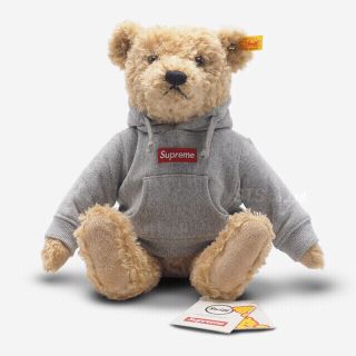 シュプリーム(Supreme)の【100％正規品】Supreme×Steiff® Bearぬいぐるみ 新品未使用(ぬいぐるみ)