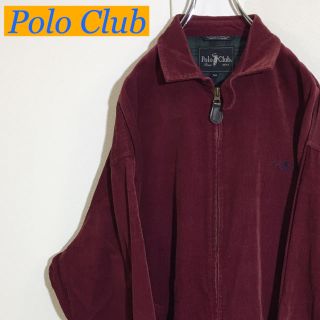 ポロクラブ(Polo Club)の[トレンド]ポロクラブPoloClub スイングトップコーデュロイチェック柄(ブルゾン)