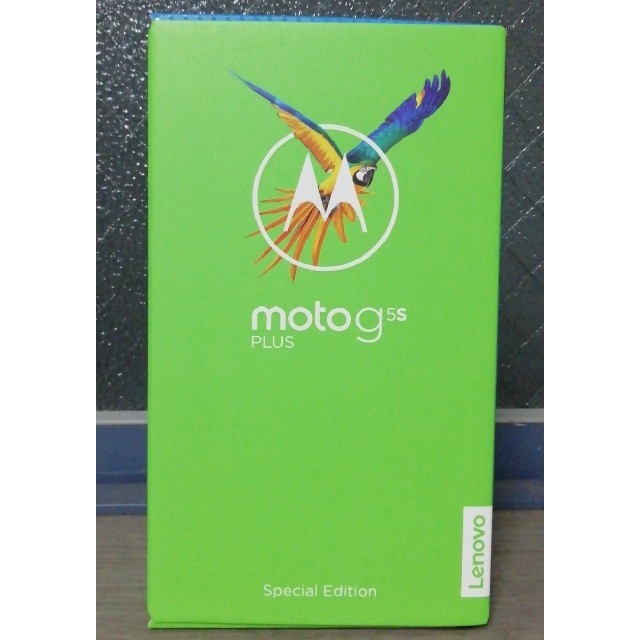 新品 モトローラMoto G5S+ PA6V0083JP