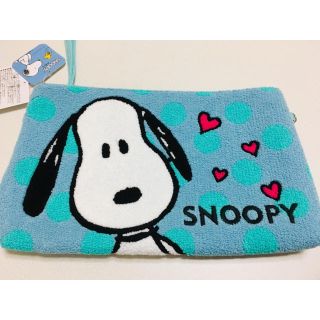 新品♡スヌーピー♡2WAYクラッチバッグ(クラッチバッグ)