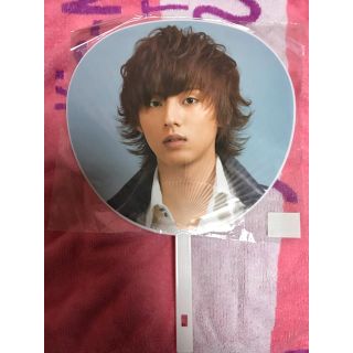 キスマイフットツー(Kis-My-Ft2)の藤ヶ谷太輔 団扇(男性アイドル)