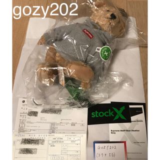 シュプリーム(Supreme)のSupreme×Steiff® Bear ぬいぐるみ(ぬいぐるみ)