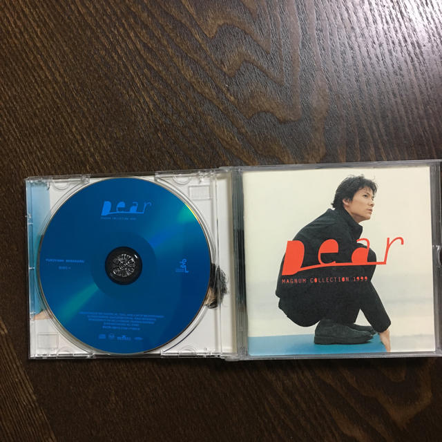 福山雅治 『 Dear MAGNUM COLLECTION 1999 』 エンタメ/ホビーのCD(ポップス/ロック(邦楽))の商品写真