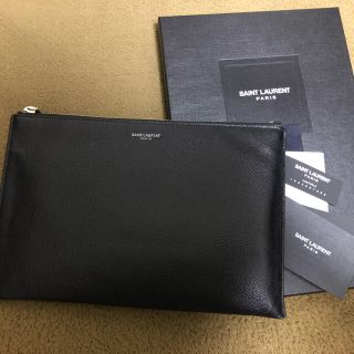 サンローラン(Saint Laurent)のサンローラン＊クラッチバック １月１１日まで専用ページ(セカンドバッグ/クラッチバッグ)