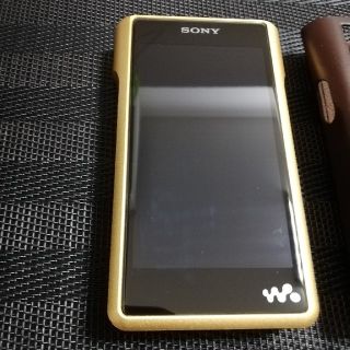 ソニー(SONY)の245jgtwm様専用NW-WM1Z美品(ポータブルプレーヤー)