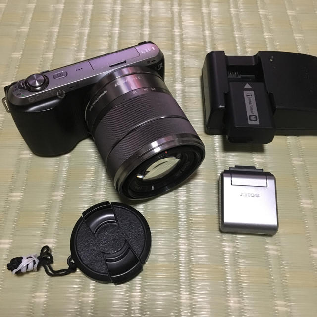 SONY - SONY NEX-C3 1600万画素 レンズキット ミラーレスの+inforsante.fr