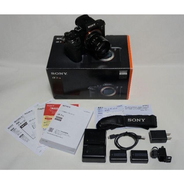 SONY - 週末限定値引a7RM2 レンズ付 ソニー α7RⅡ ILCE-7RM2 α7R2