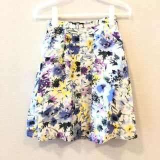 アプワイザーリッシェ(Apuweiser-riche)の新春SALE❤︎ アプワイザーリッシェ フラワースカート❤︎(ミニスカート)