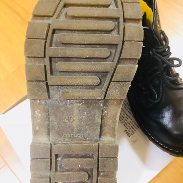 Dr.Martens(ドクターマーチン)の最終SALE！入学入園に！ドクターマーチンに似た感じで！ キッズ/ベビー/マタニティのキッズ靴/シューズ(15cm~)(ブーツ)の商品写真