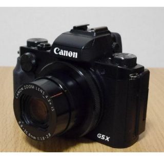 キヤノン(Canon)の【格安出品】CANON　PowerShot G5 X　1インチセンサー機(コンパクトデジタルカメラ)