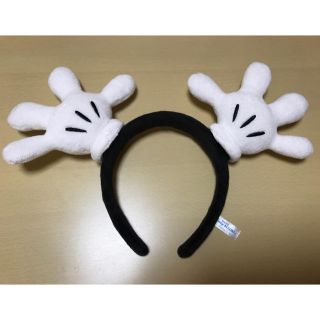 ディズニー(Disney)の【ONE OK ROCKのTomoyaも着用】ミッキーカチューシャ(カチューシャ)