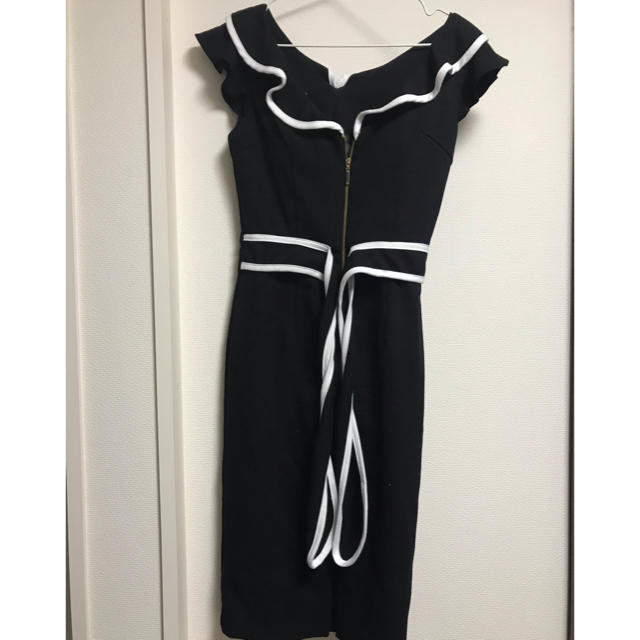 dazzy store(デイジーストア)の肩フリル ナイトドレス レディースのフォーマル/ドレス(ナイトドレス)の商品写真