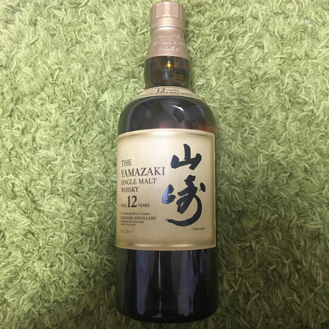 サントリー 山崎 12年 700ml 箱無し