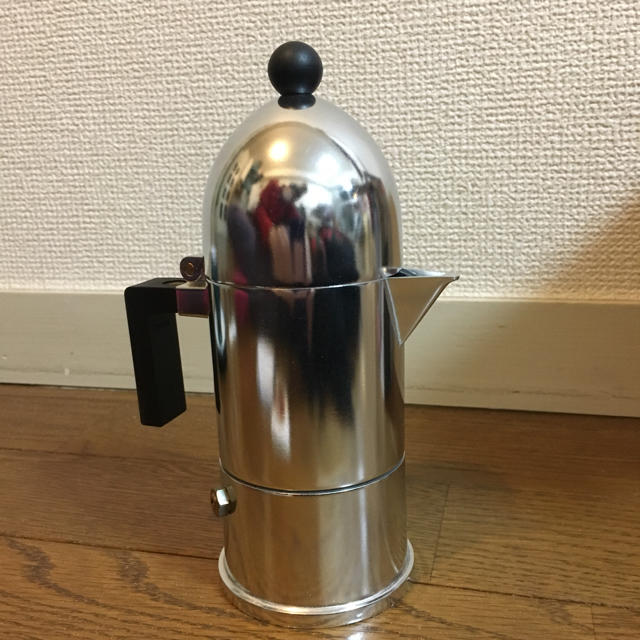 ALESSI - ALESSI アレッシィ La cupola エスプレッソ コーヒーメーカー