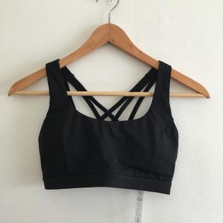 ルルレモン(lululemon)の*outlet* size4 bra top lululemon (ヨガ)